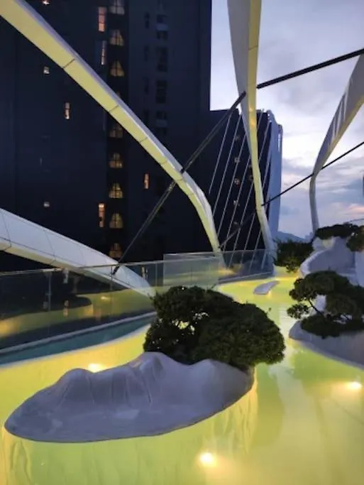 Apartamento Arte Mont Kiara Kl Tower View Elegant Netflix 6Pax Kuala Lumpur 0*,  Malasia