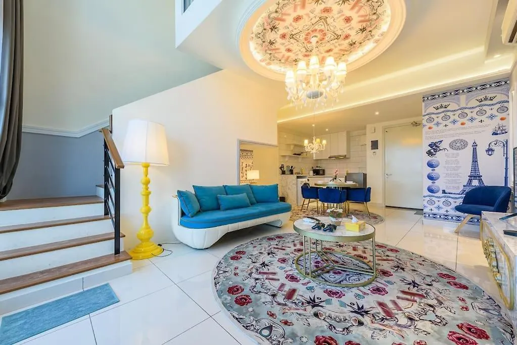 Apartamento Arte Mont Kiara Kl Tower View Elegant Netflix 6Pax Kuala Lumpur